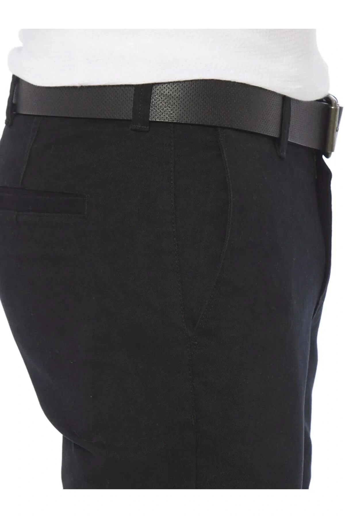 LCWAIKIKI Classic Siyah Chino Pantolon