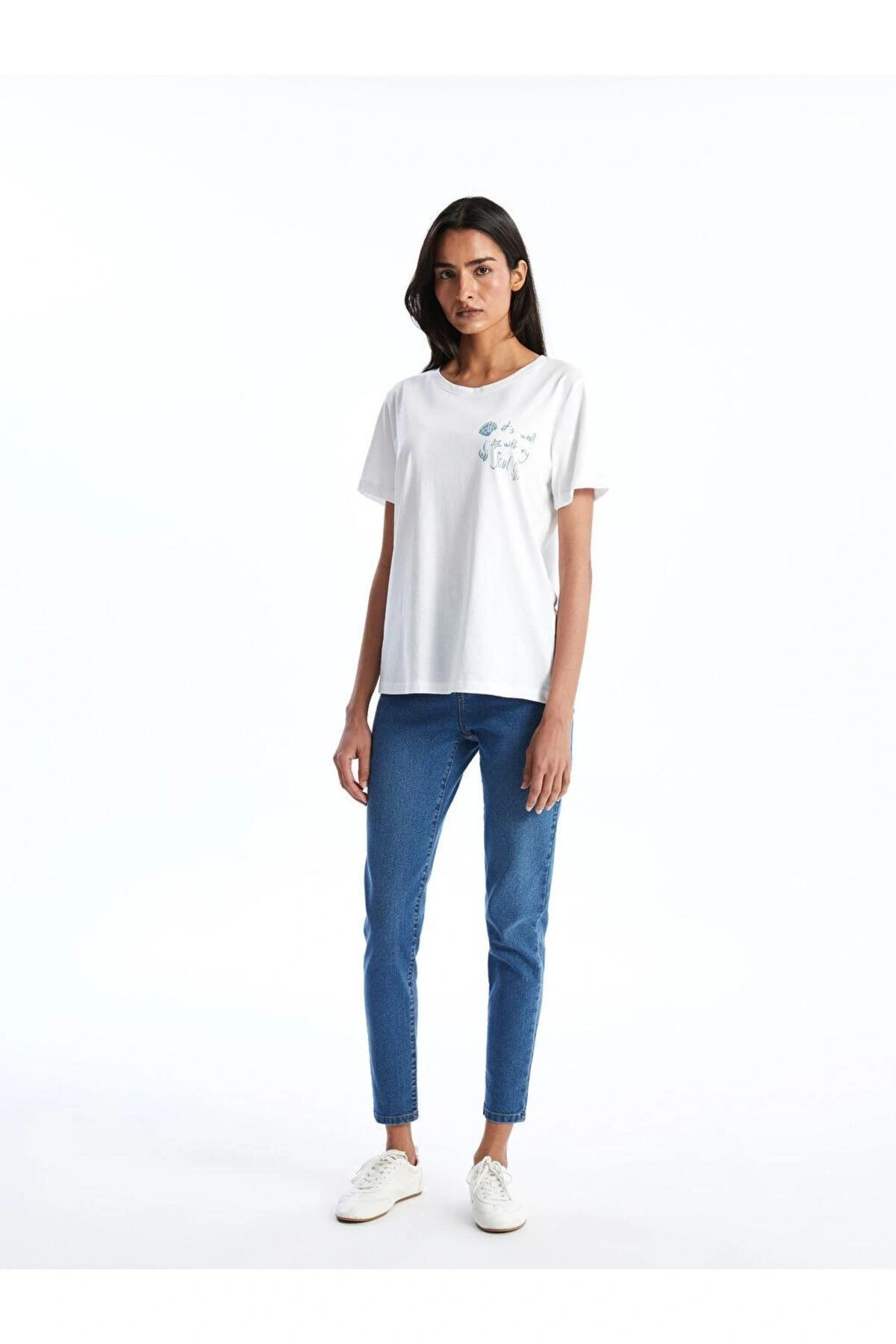 LCWAIKIKI Classic Slim Fit Kadın Jean Pantolon