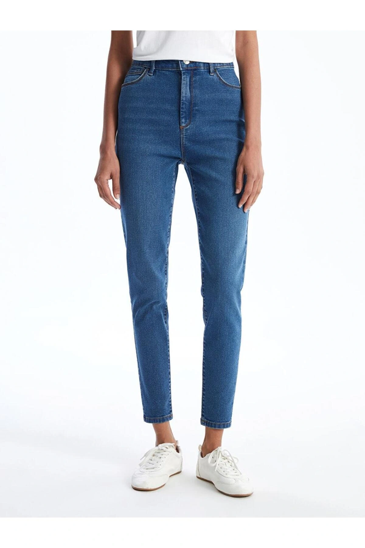 LCWAIKIKI Classic Slim Fit Kadın Jean Pantolon