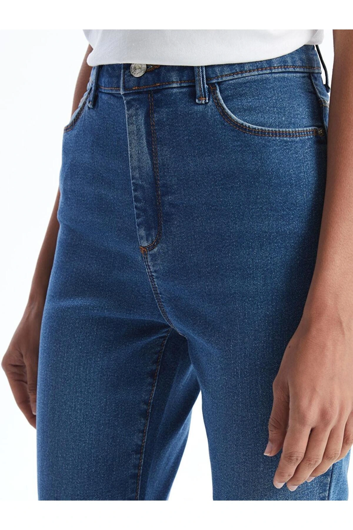 LCWAIKIKI Classic Slim Fit Kadın Jean Pantolon
