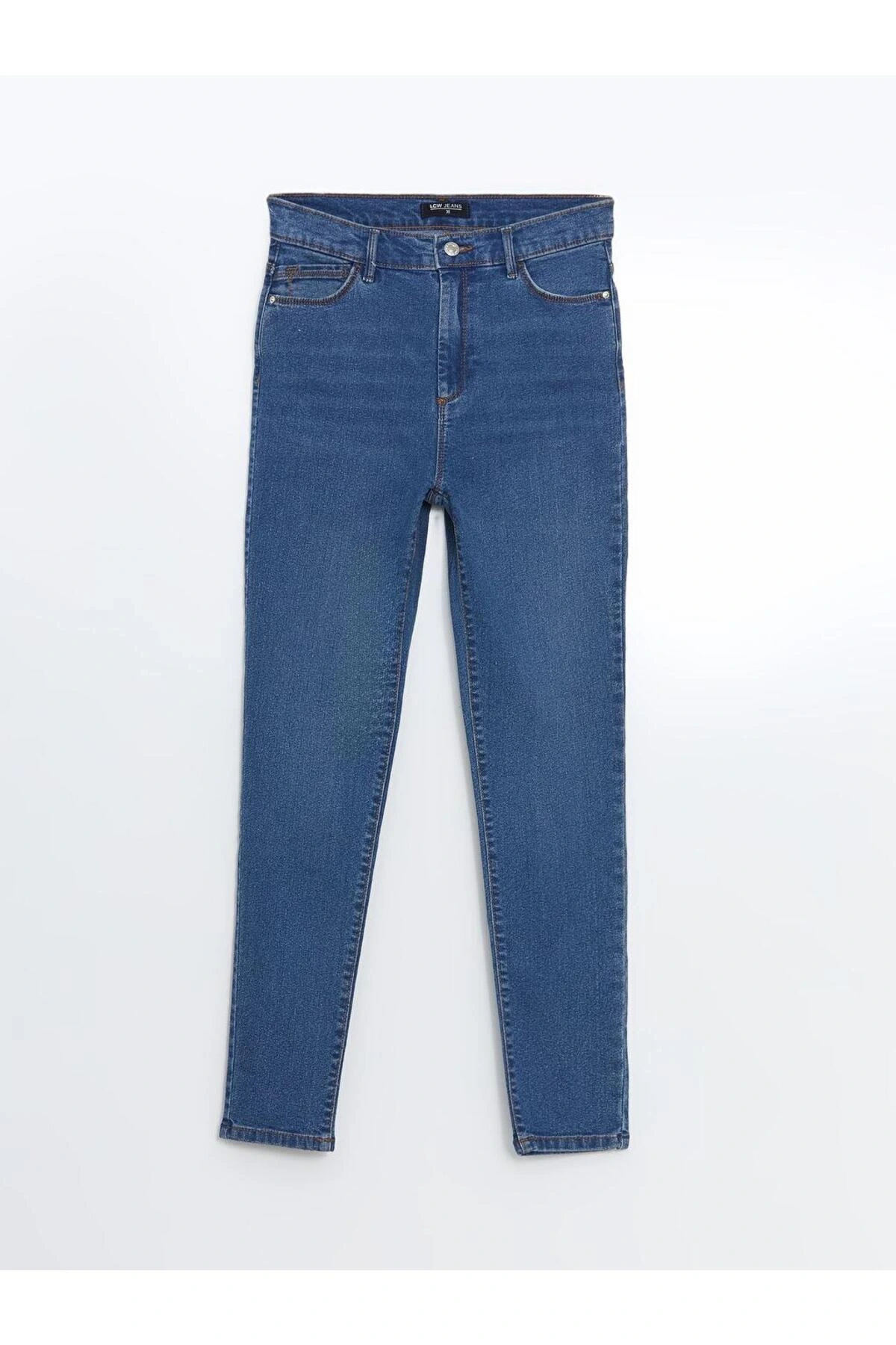 LCWAIKIKI Classic Slim Fit Kadın Jean Pantolon