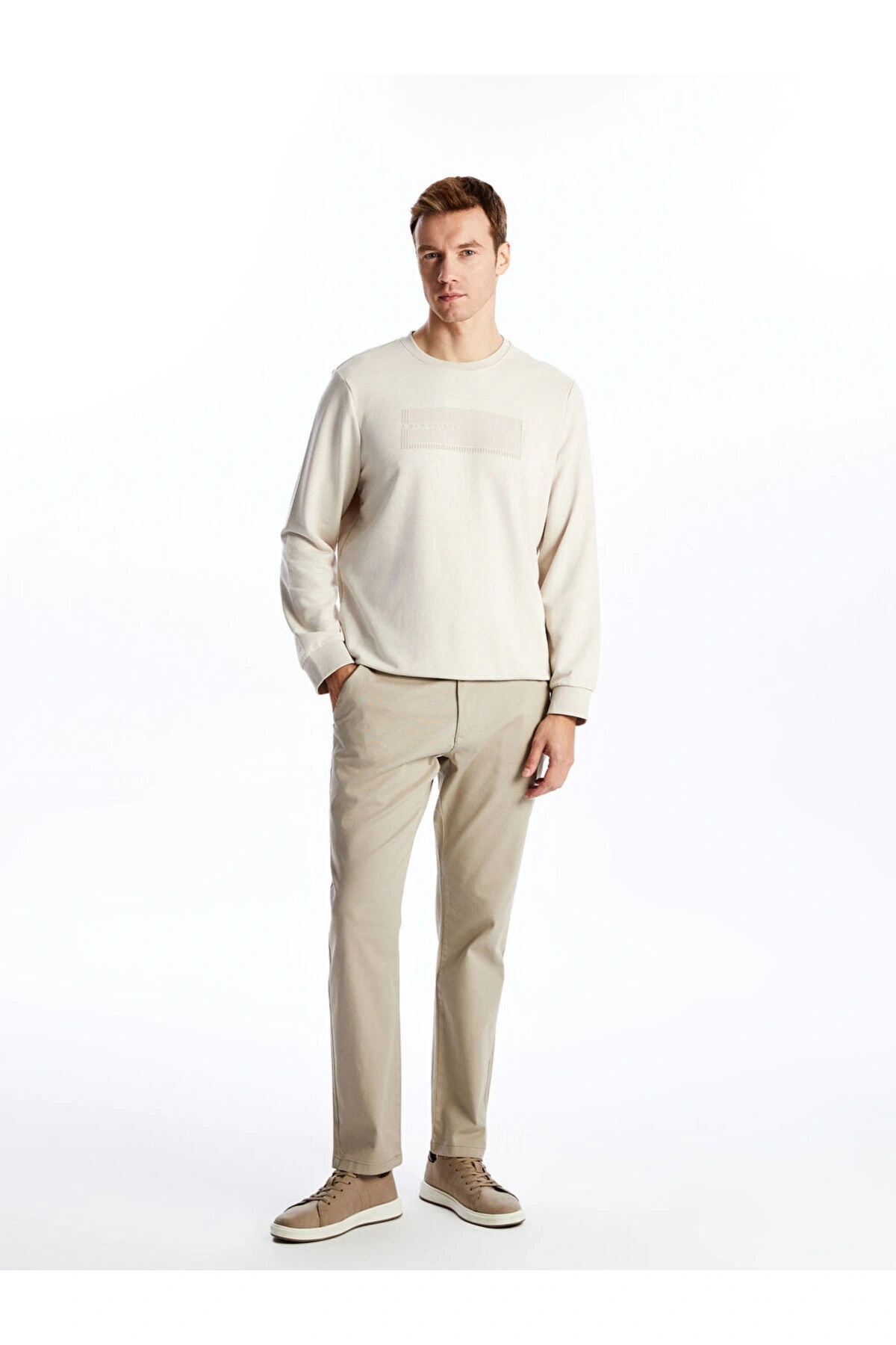LCWAIKIKI Classic Standart Kalıp Erkek Chino Pantolon
