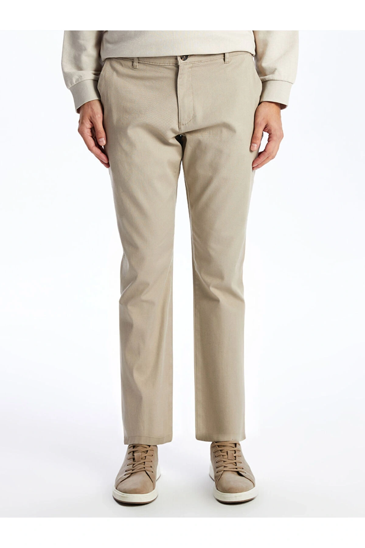 LCWAIKIKI Classic Standart Kalıp Erkek Chino Pantolon