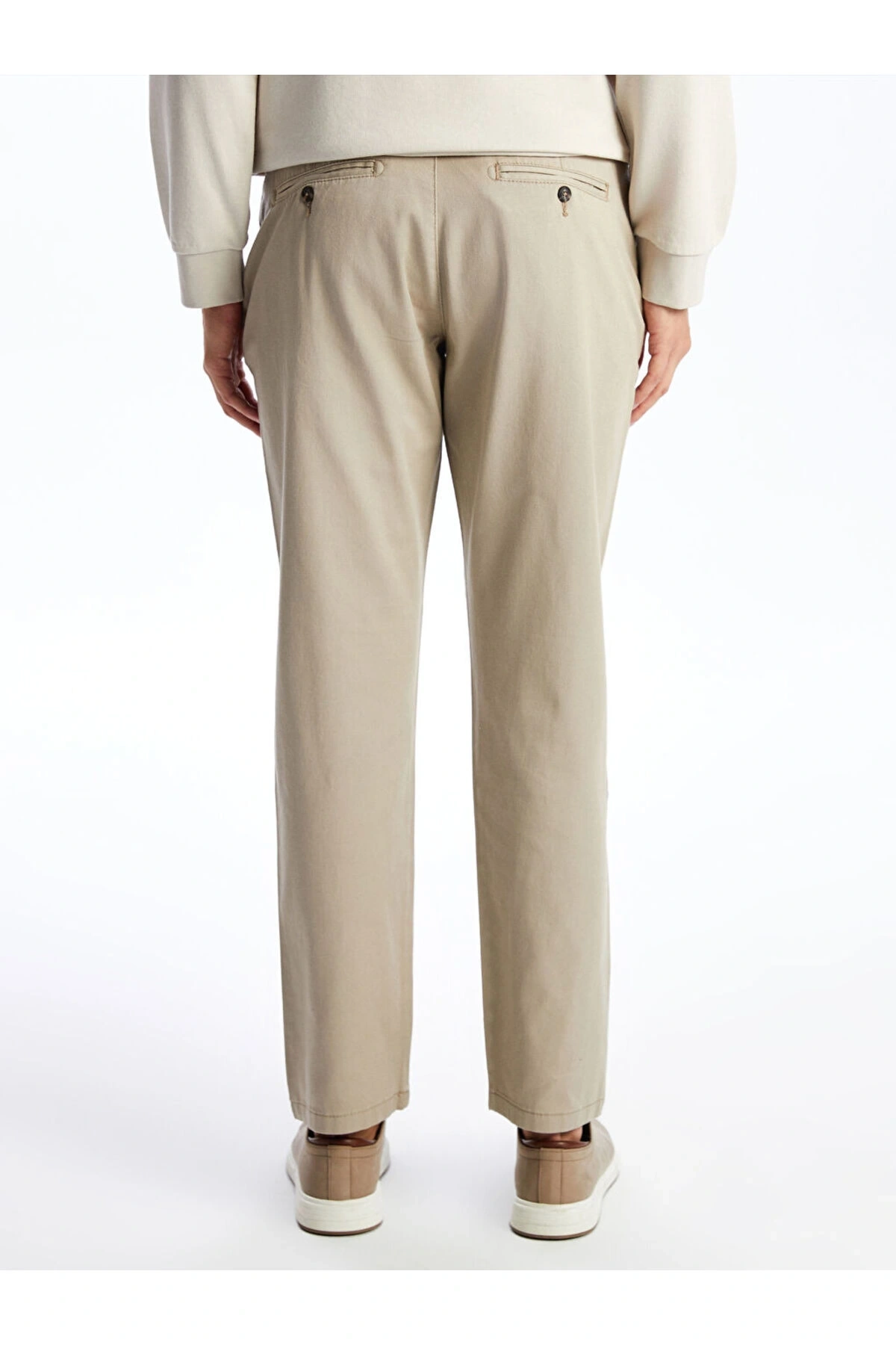 LCWAIKIKI Classic Standart Kalıp Erkek Chino Pantolon