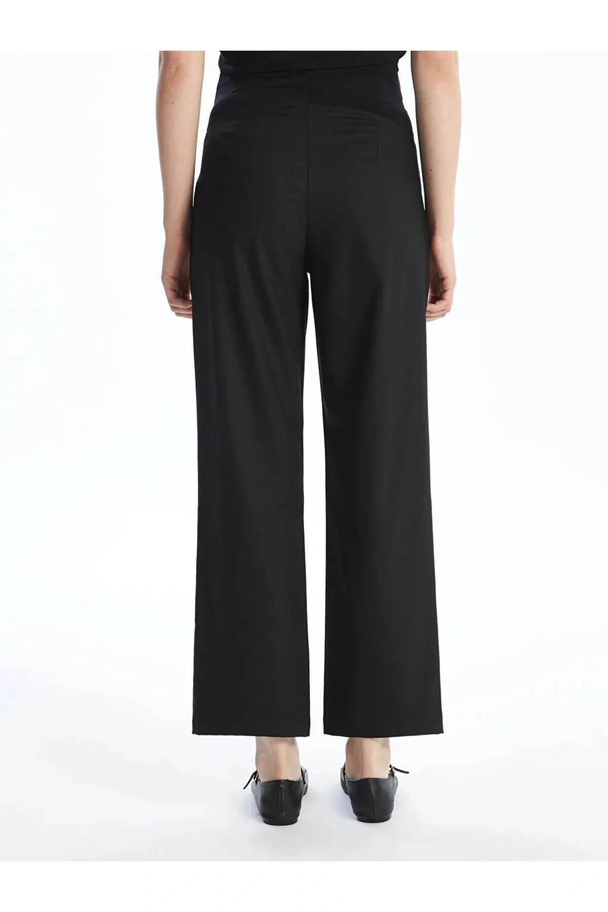 LCWAIKIKI Maternity Siyah Karın Panelli Hamile Pantolon