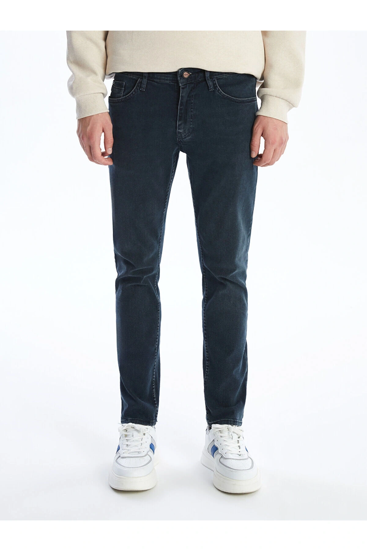 LCW Jeans Indigo 750 Slim Fit Erkek Jean Pantolon