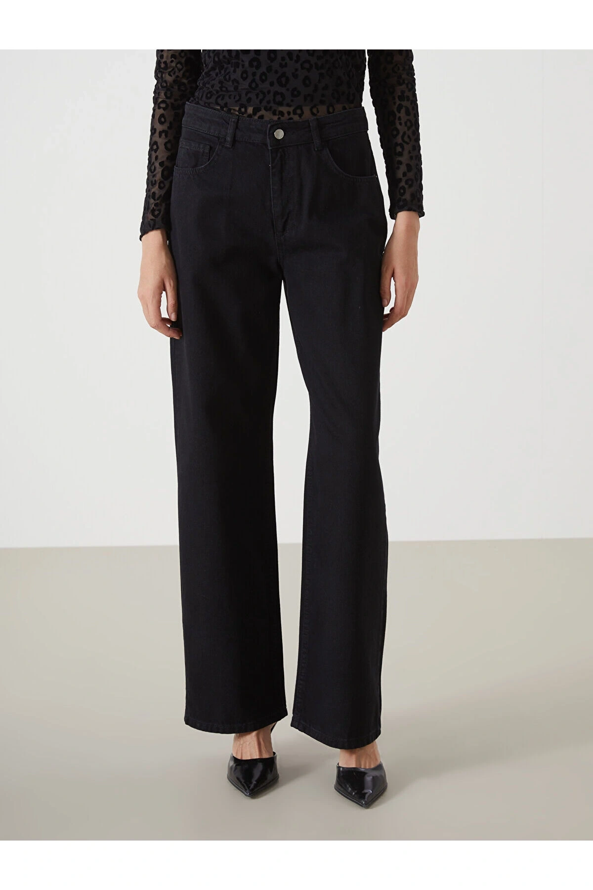 Lcwk Baggy Fit Kadın Jean Pantolon