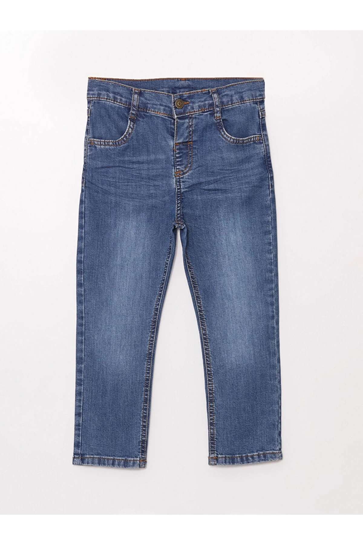 Lcwk Beli Ayarlanabilir Basic Erkek Çocuk Jean Pantolon