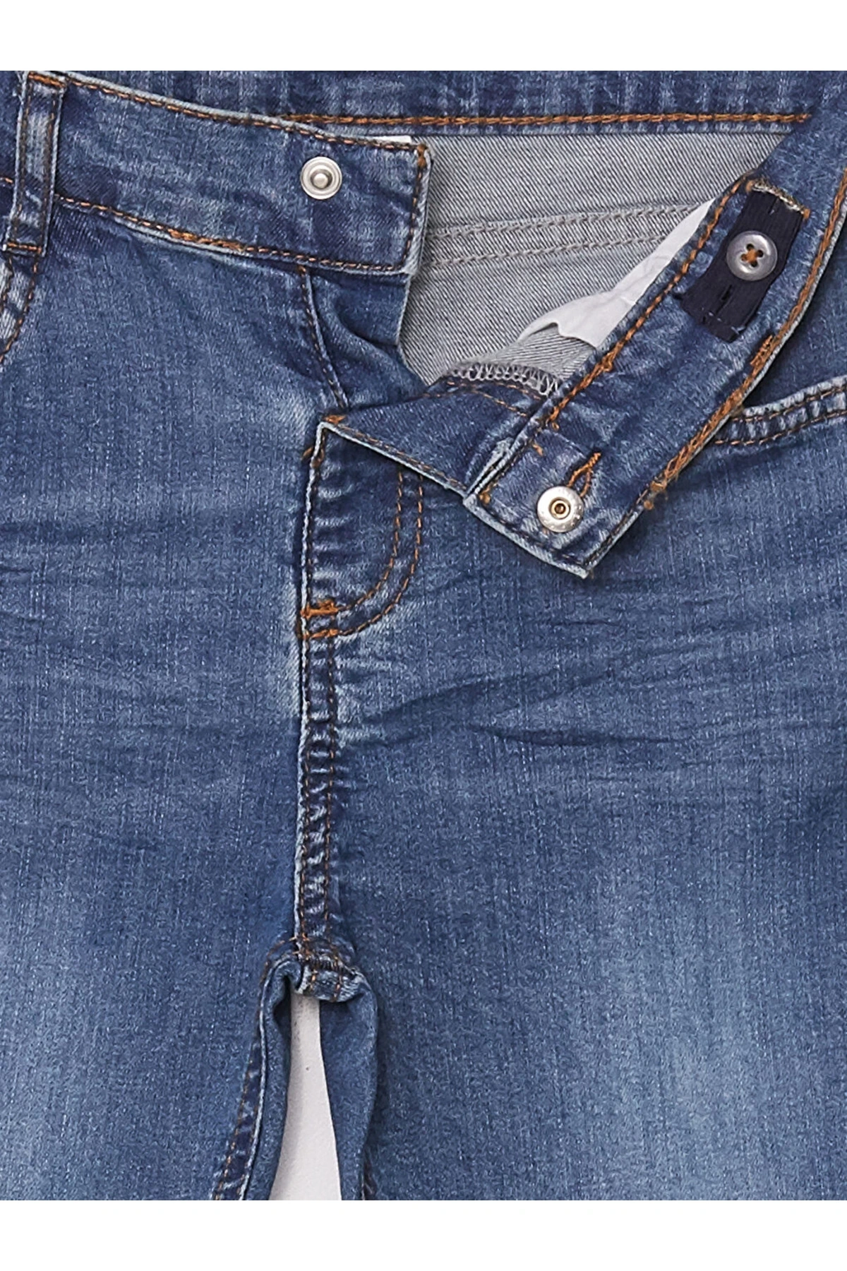 Lcwk Beli Ayarlanabilir Basic Erkek Çocuk Jean Pantolon