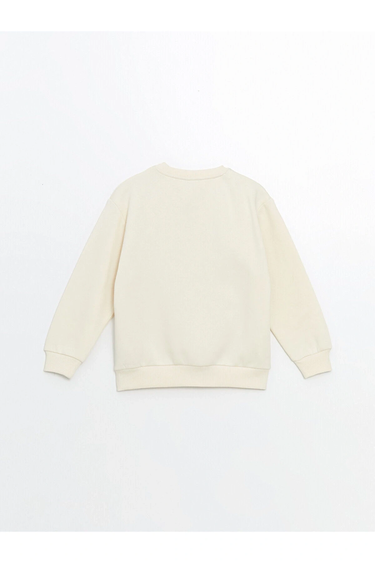 LCWK Bisiklet Yaka Erkek Çocuk Kalın Sweatshirt