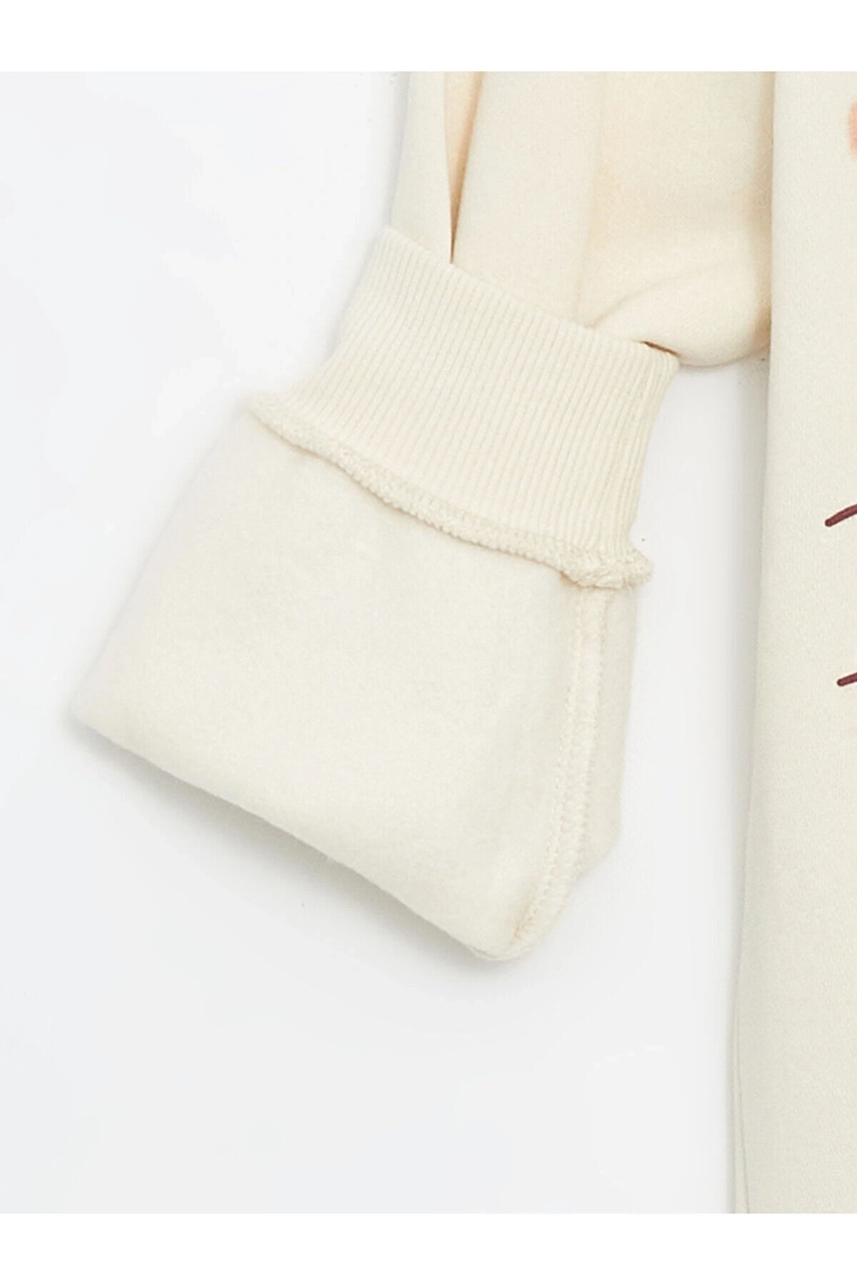 LCWK Bisiklet Yaka Erkek Çocuk Kalın Sweatshirt