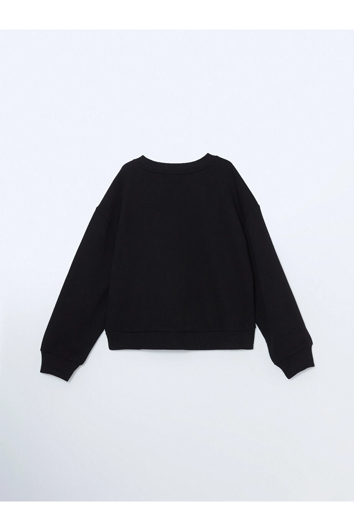 LCWK Bisiklet Yaka Kız Çocuk Sweatshirt