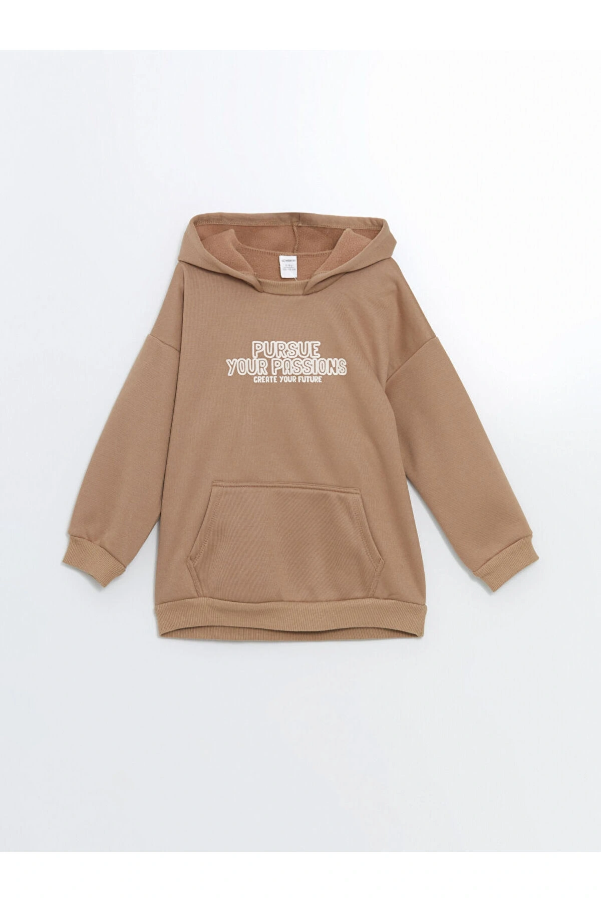 Lcwk Kapüşonlu Baskılı Erkek Çocuk Sweatshirt