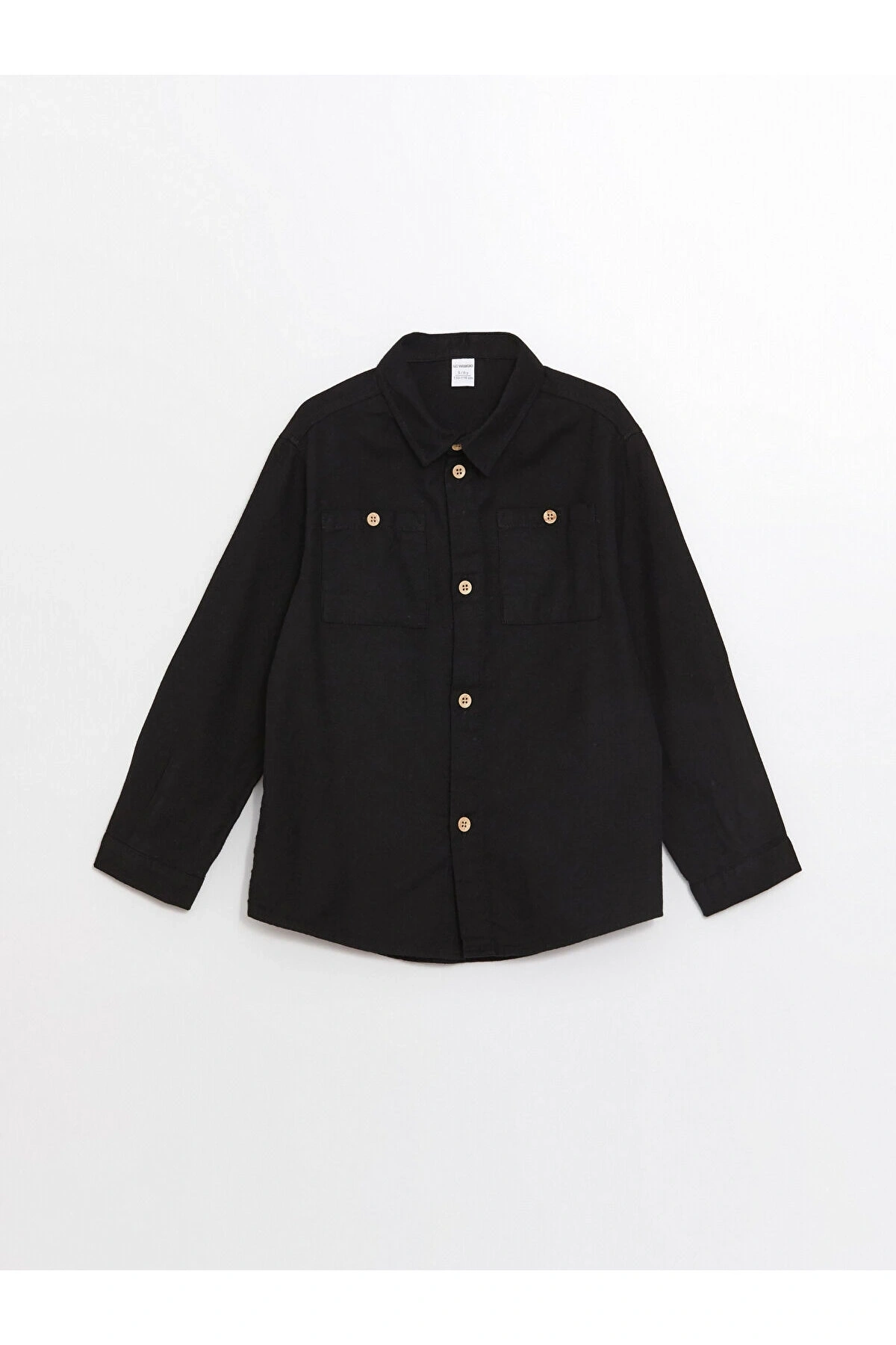Lcwk Uzun Kollu Basic Erkek Çocuk Gömlek