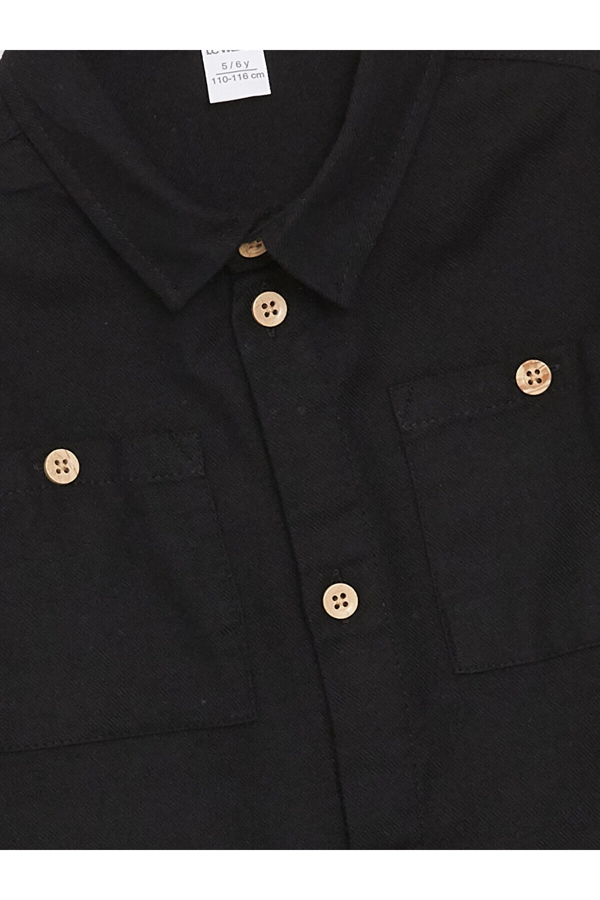 Lcwk Uzun Kollu Basic Erkek Çocuk Gömlek
