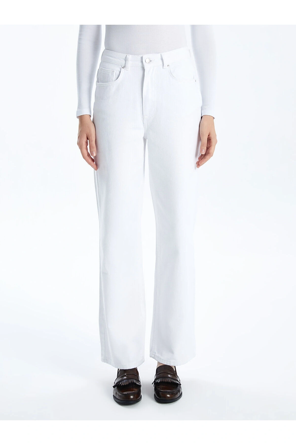 Lcwk Wideleg Kadın Jean Pantolon