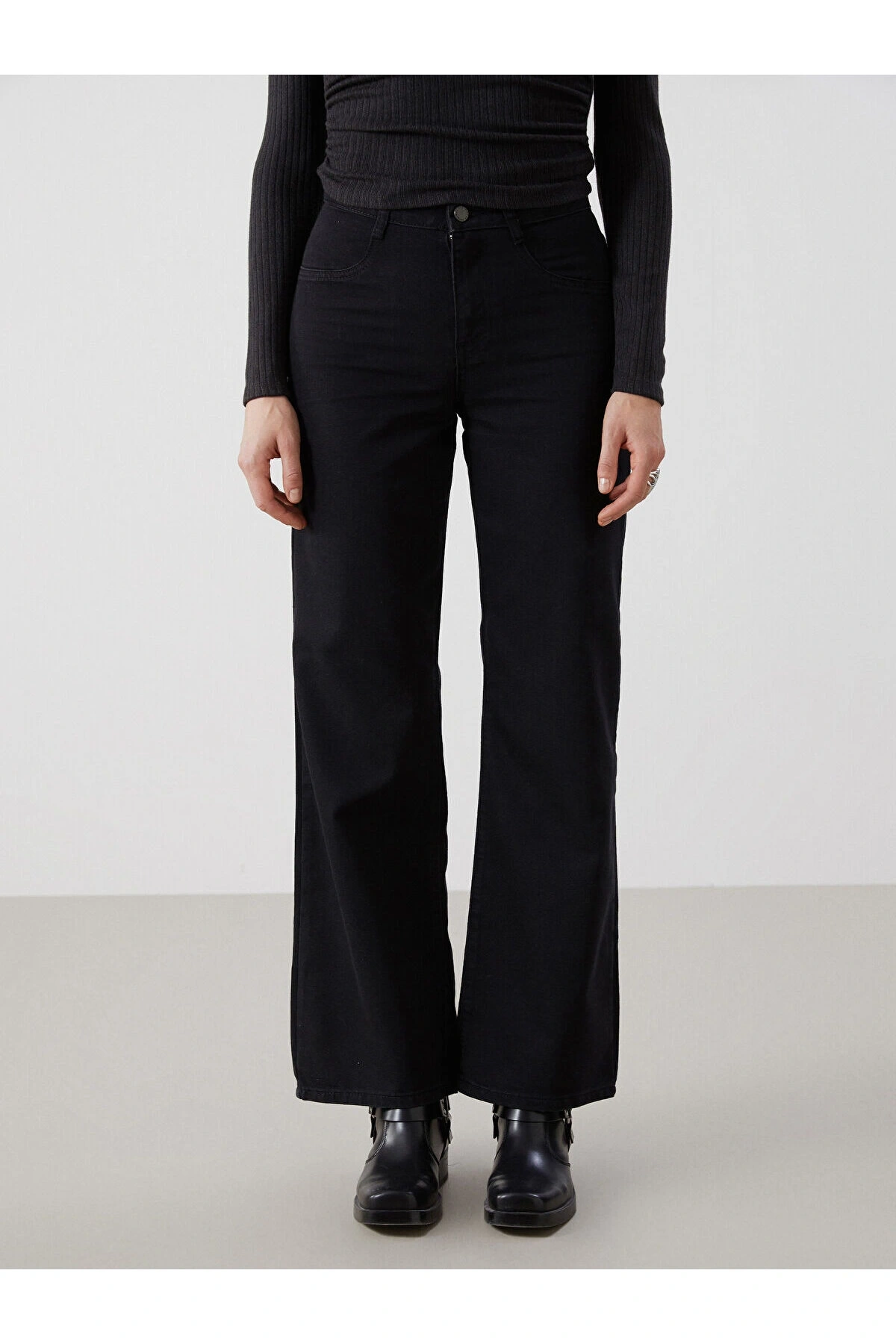 LCWK Wideleg Kadın Jean Pantolon