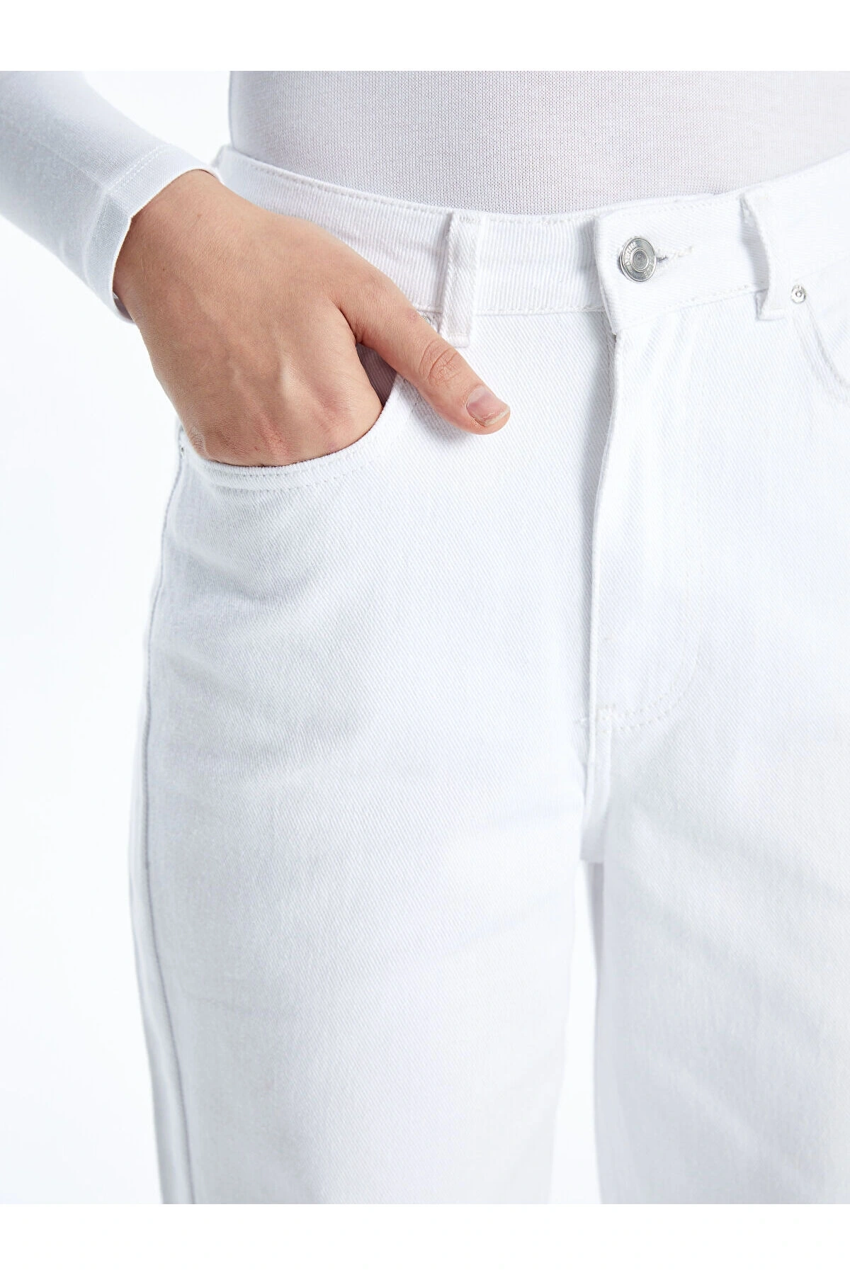 Lcwk Wideleg Kadın Jean Pantolon