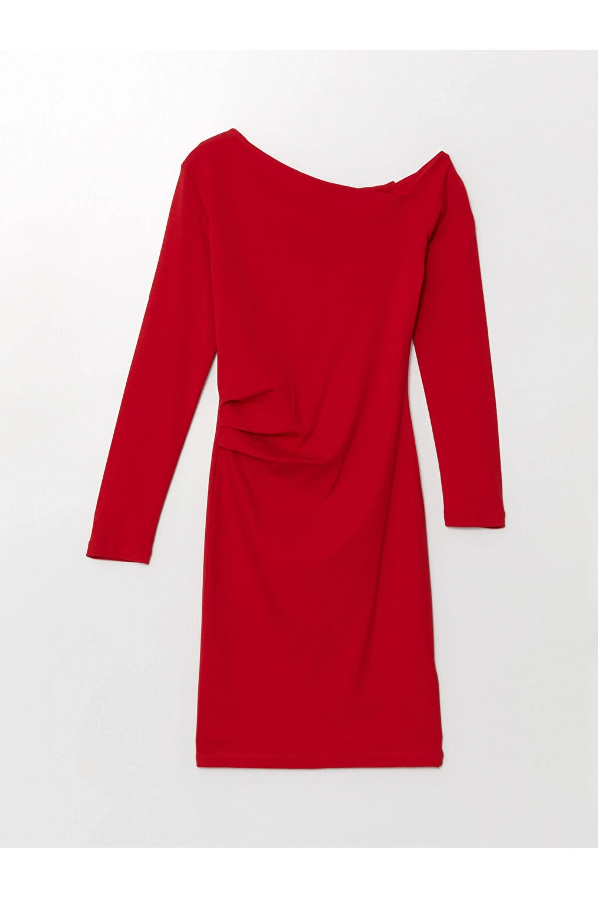 Lcwkayık Yaka Kadın Elbise