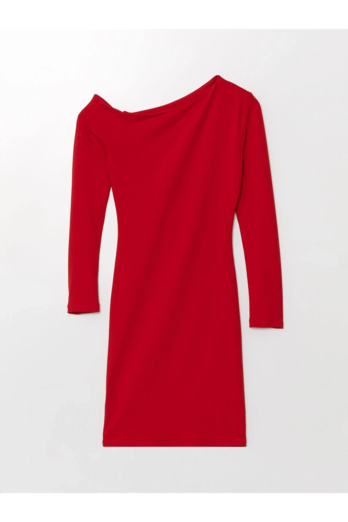 Lcwkayık Yaka Kadın Elbise