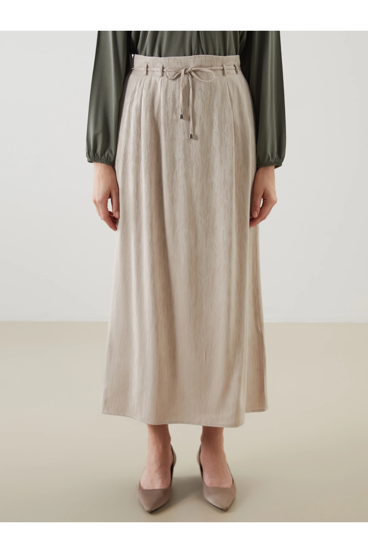 Loose Fit A Kesim Kadın Etek