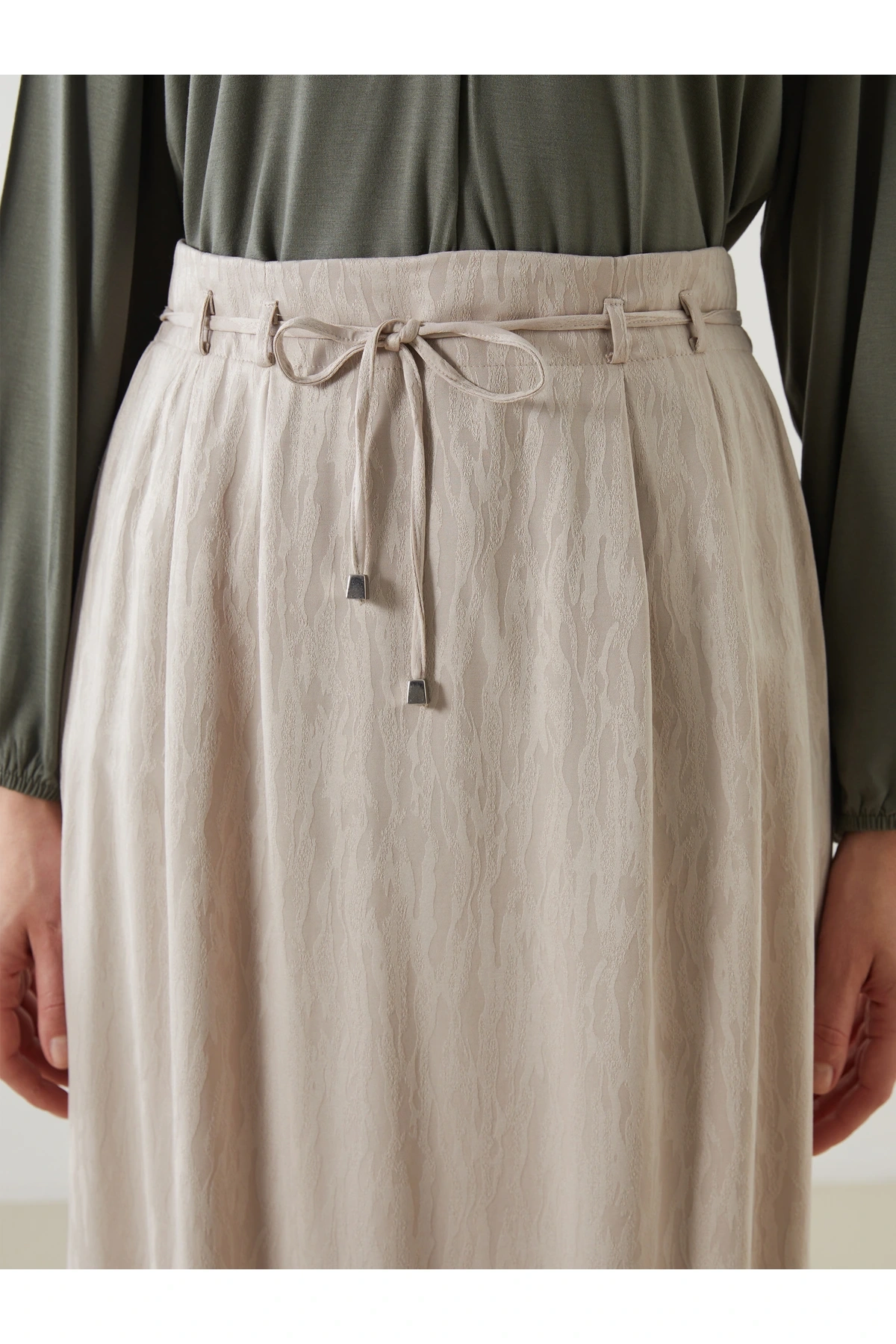 Loose Fit A Kesim Kadın Etek