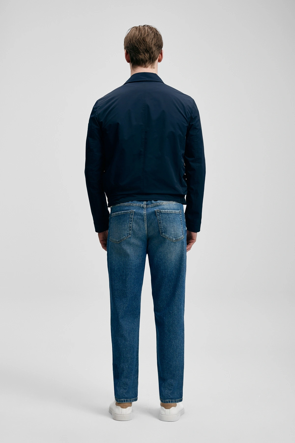 Lufian Drake Erkek Mont Lacivert