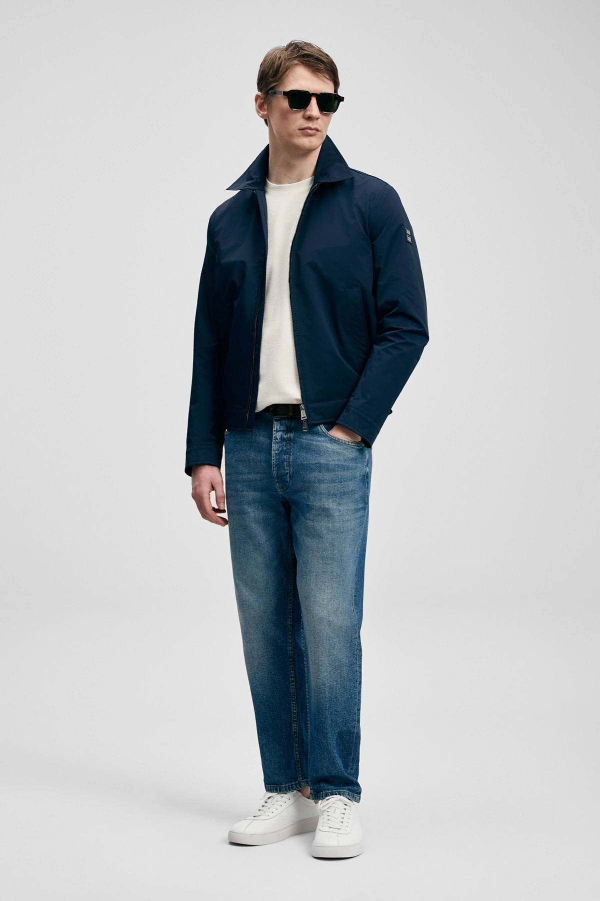 Lufian Drake Erkek Mont Lacivert