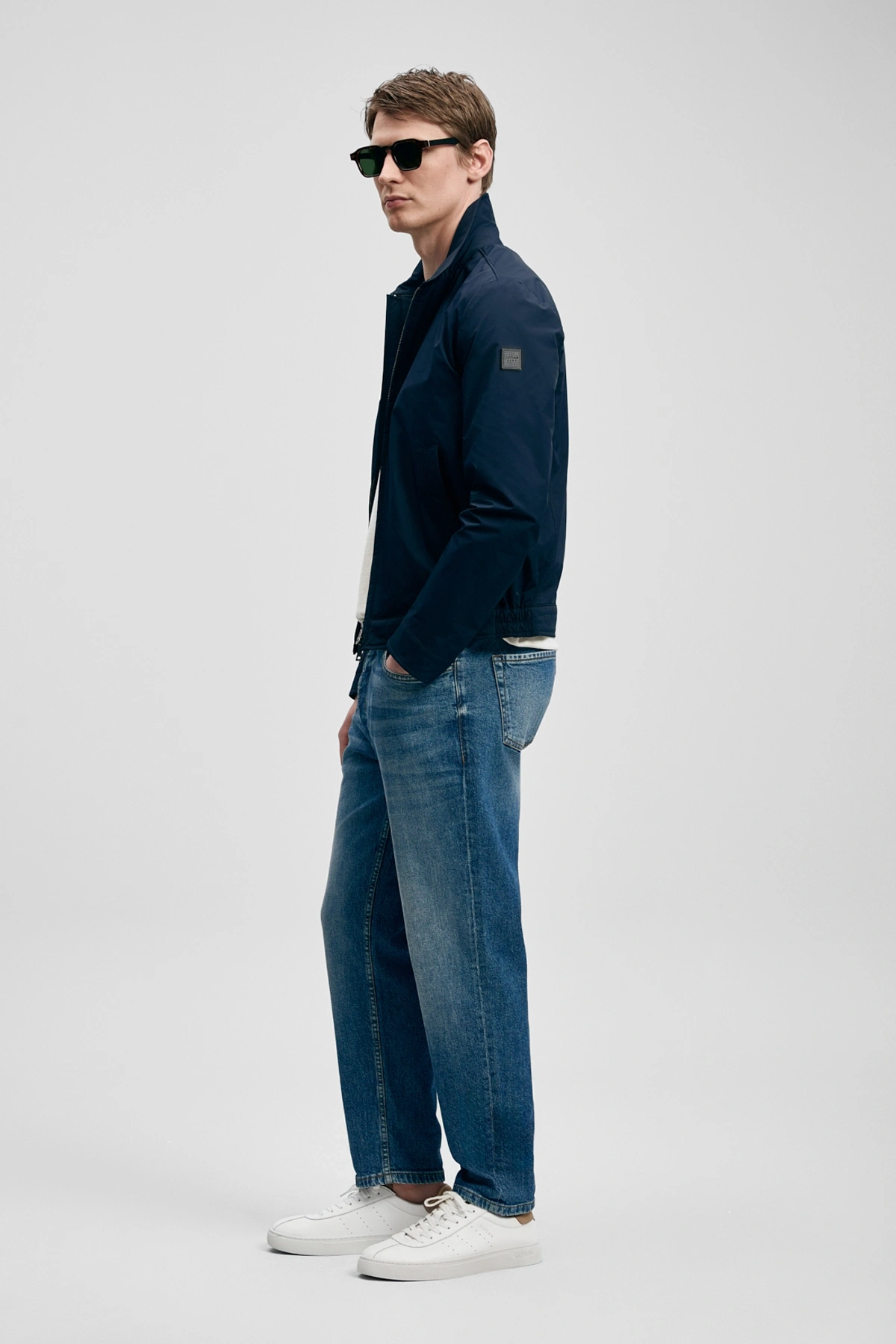 Lufian Drake Erkek Mont Lacivert