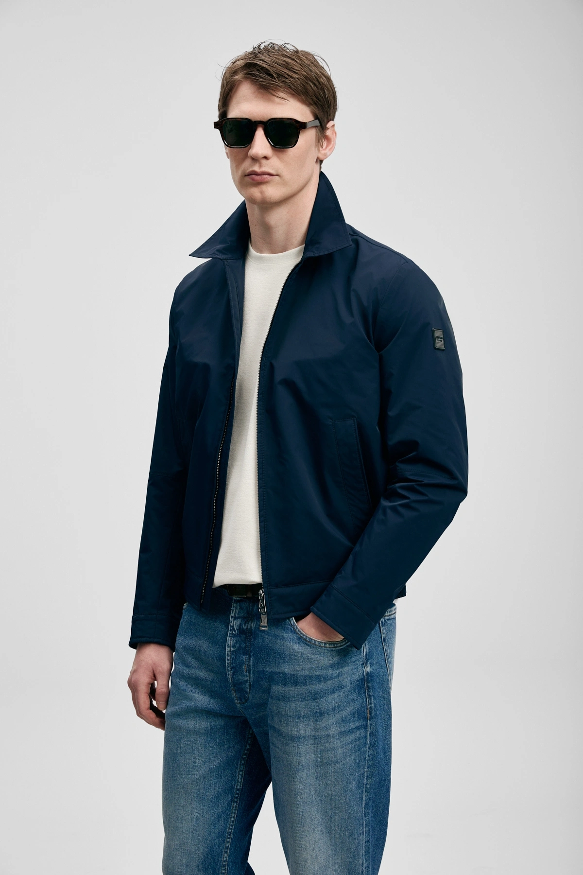 Lufian Drake Erkek Mont Lacivert