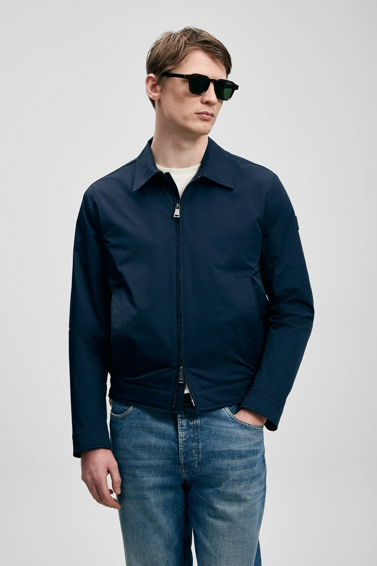 Lufian Drake Erkek Mont Lacivert