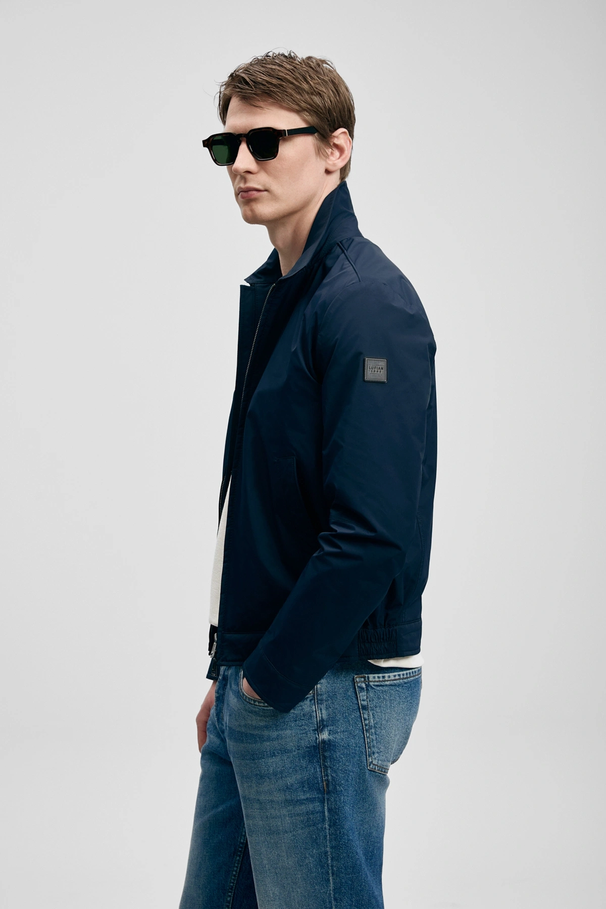 Lufian Drake Erkek Mont Lacivert