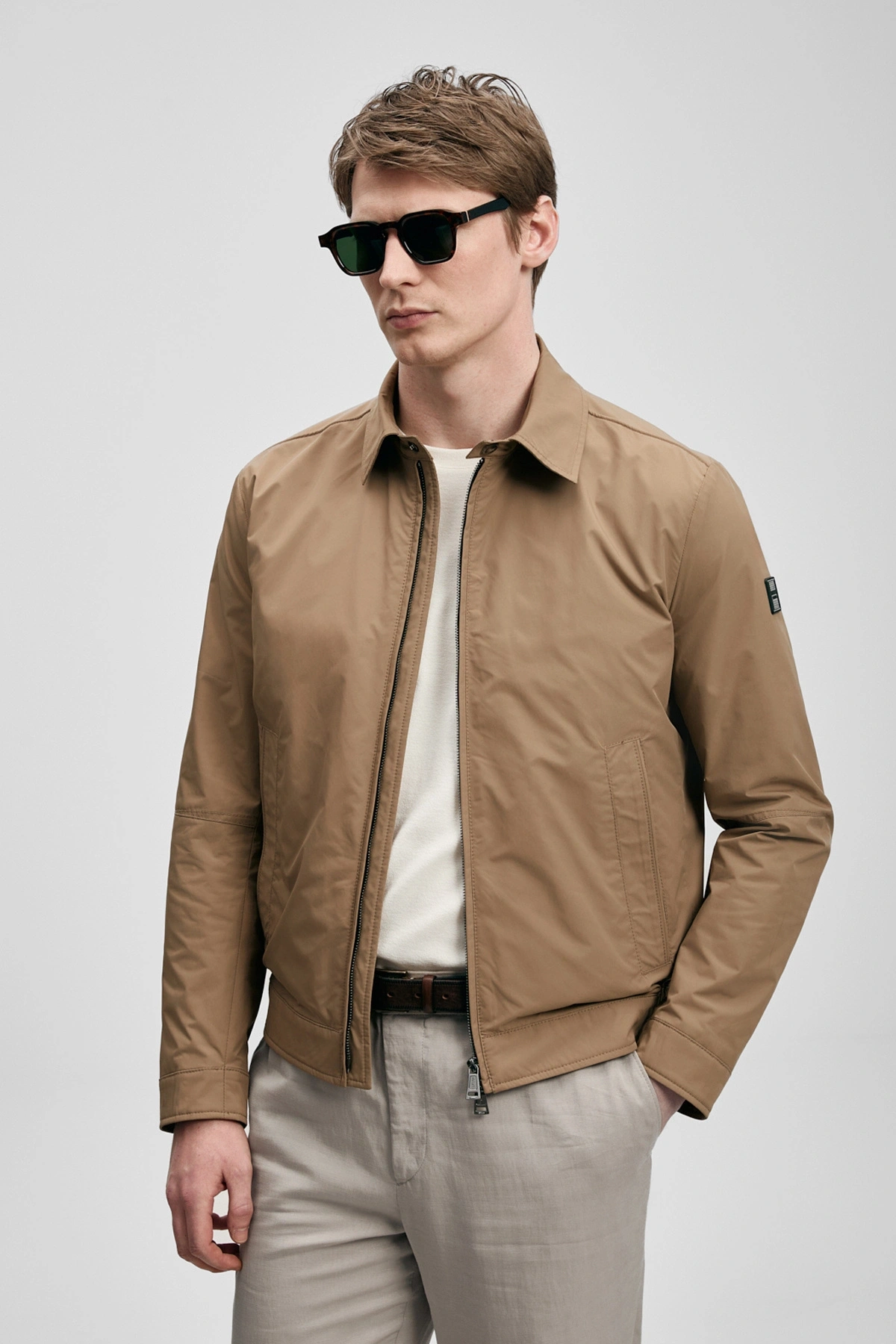 Lufian Drake Erkek Mont Toprak