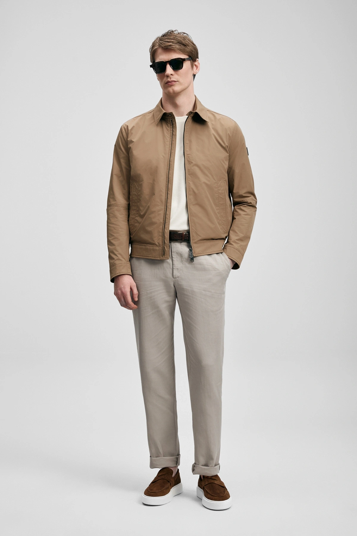 Lufian Drake Erkek Mont Toprak