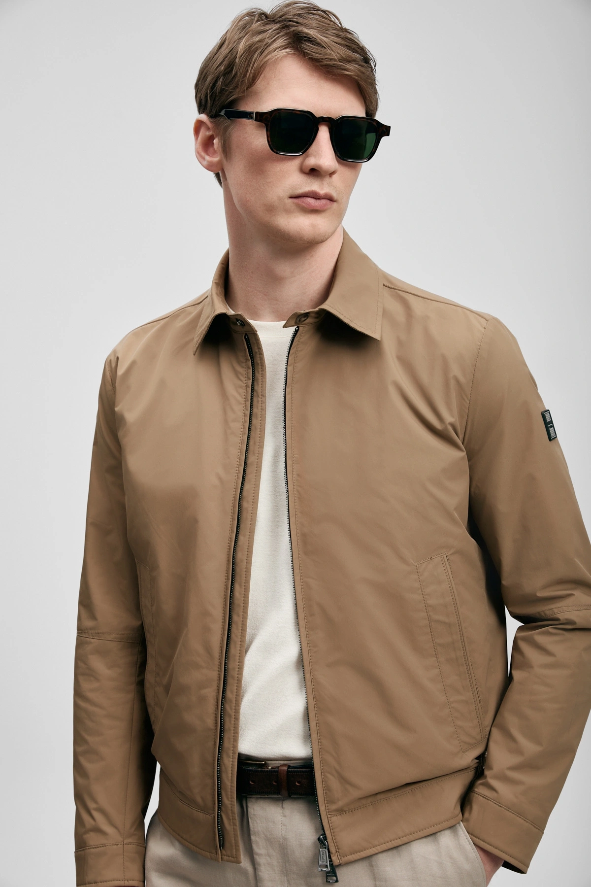 Lufian Drake Erkek Mont Toprak