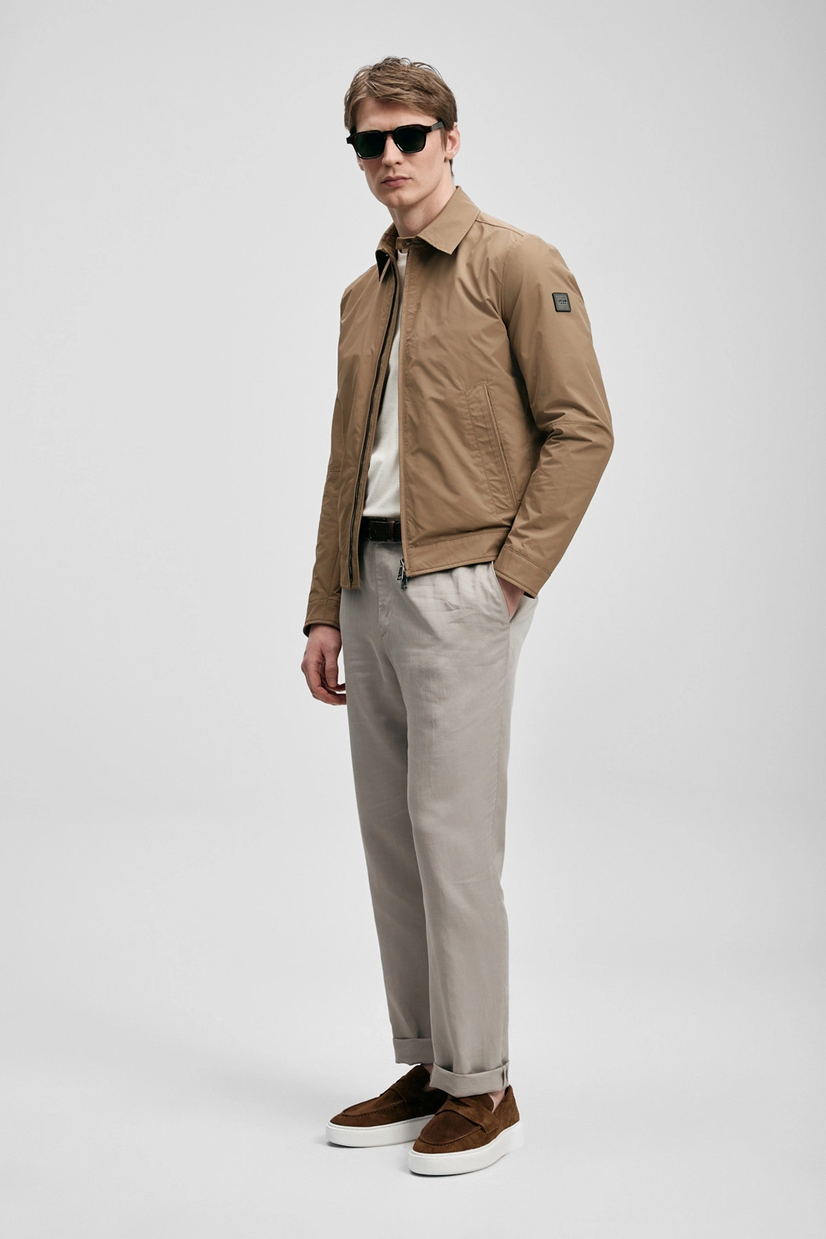 Lufian Drake Erkek Mont Toprak