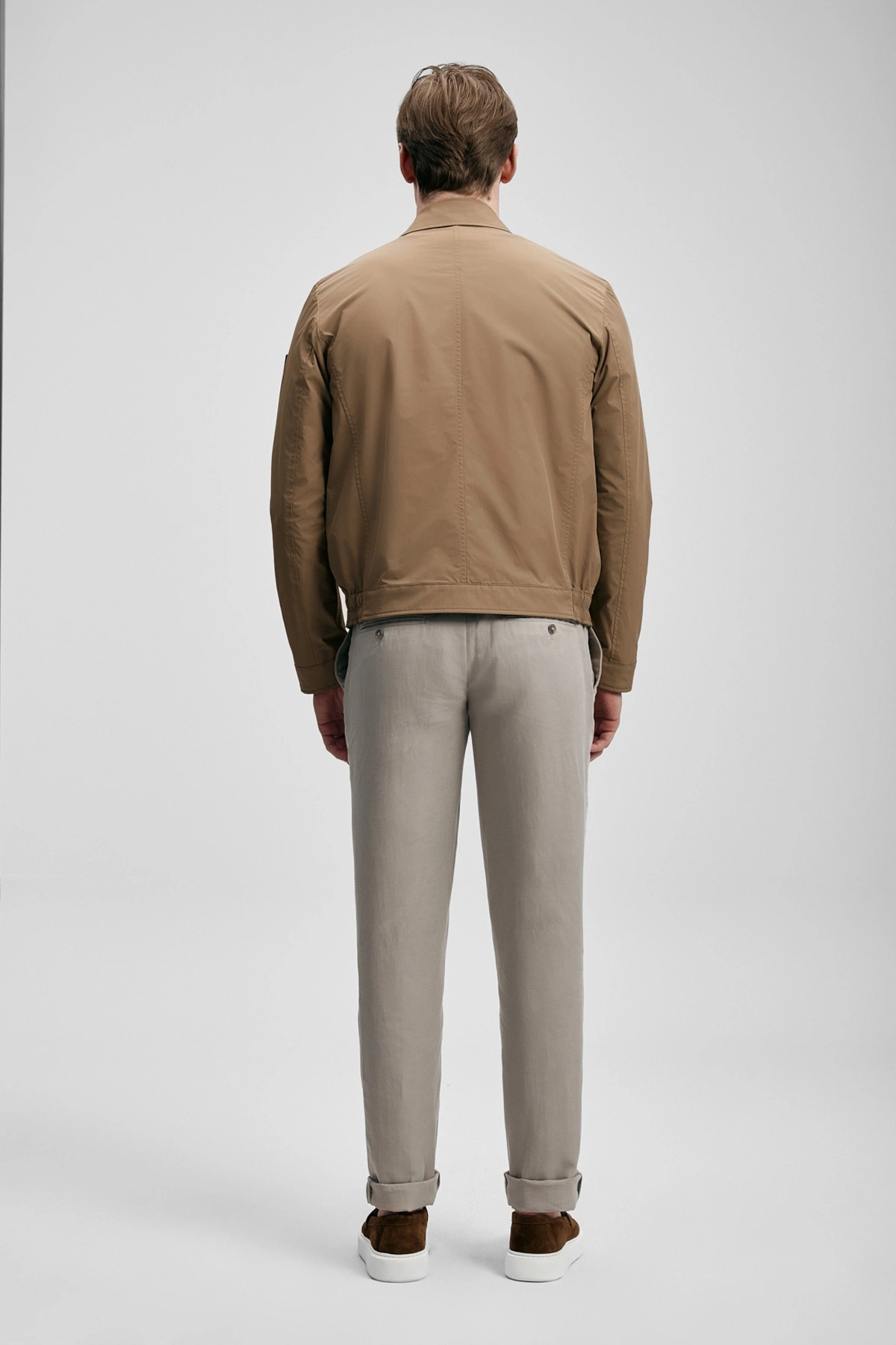 Lufian Drake Erkek Mont Toprak