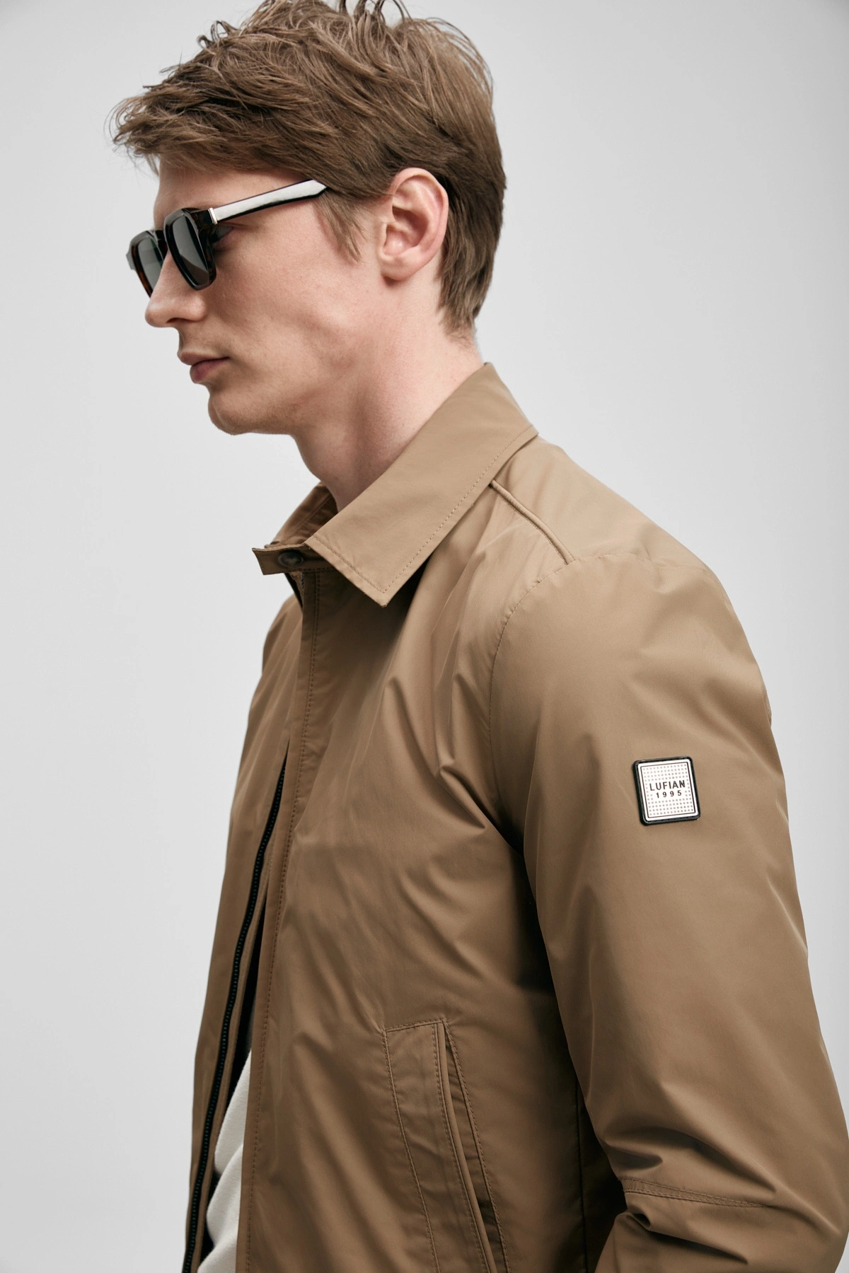 Lufian Drake Erkek Mont Toprak