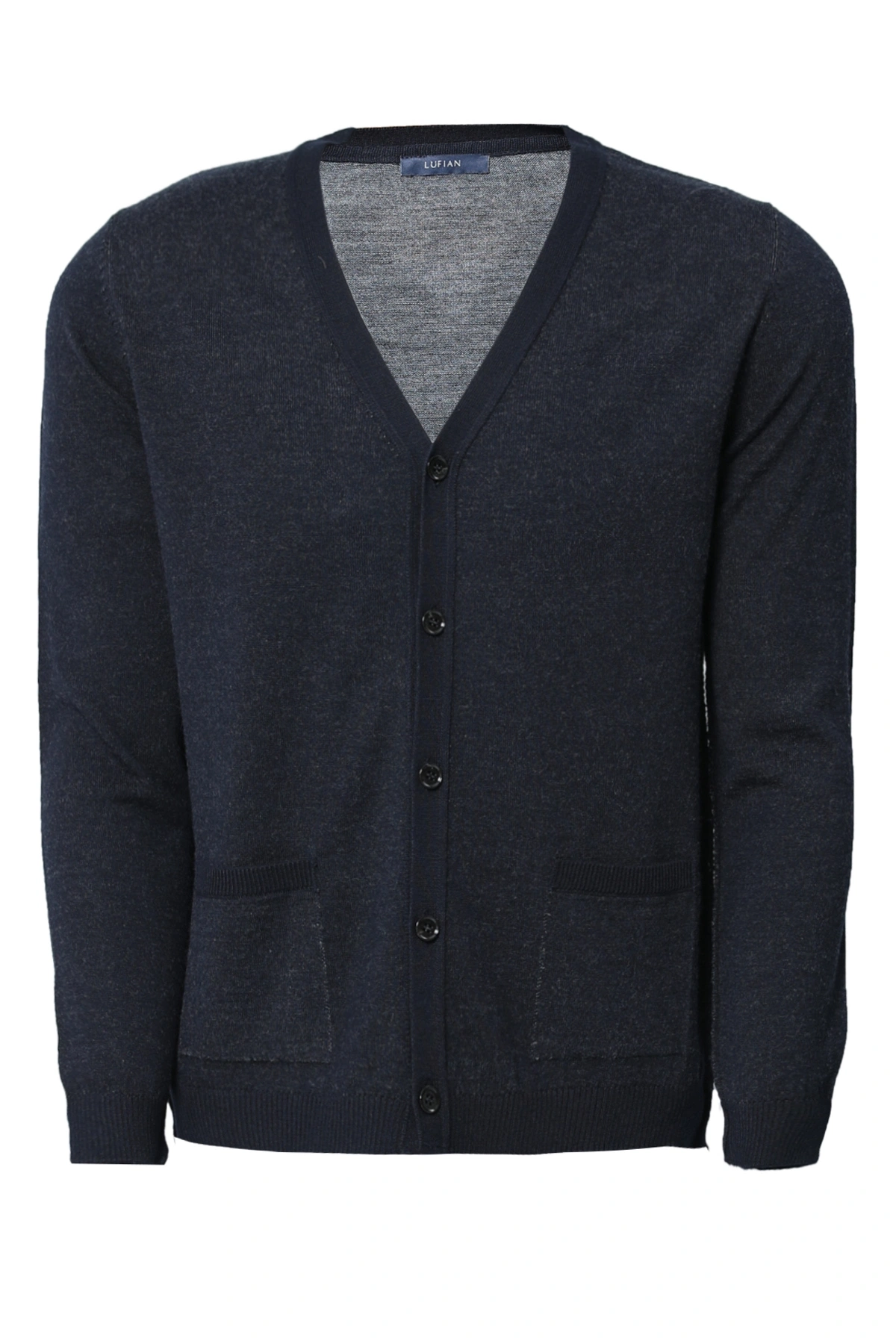 LUFIAN Marıan Erkek Hırka Lacivert