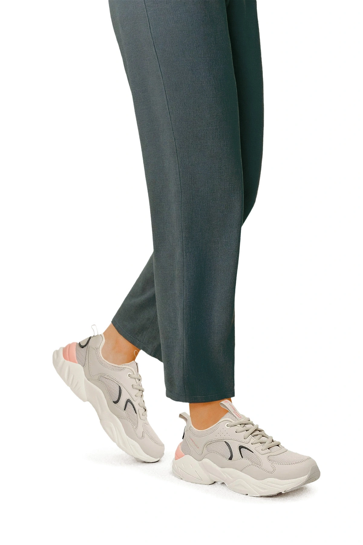 Lumberjack DAKOTA 5FX Kum Kadın Sneaker