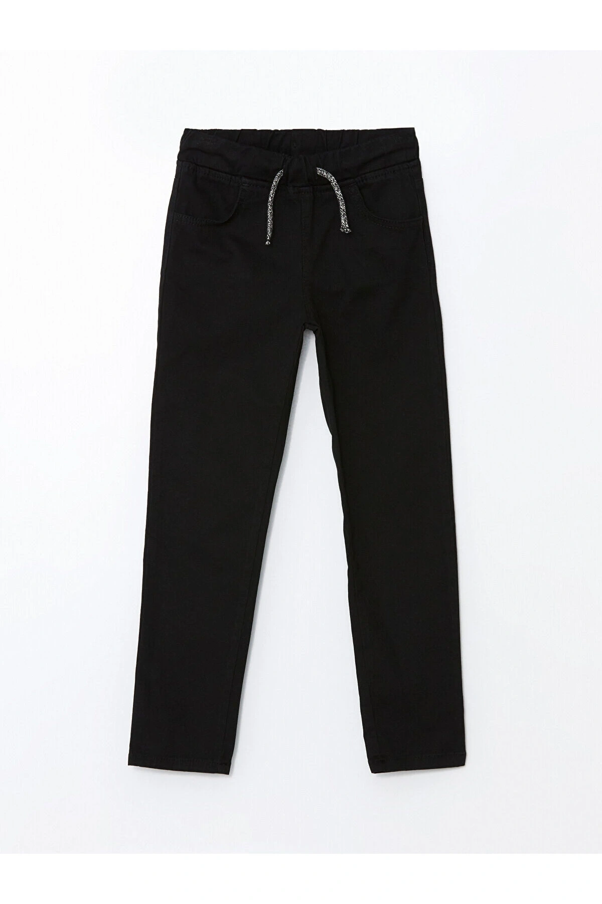 Lw - Beli Lastikli Slim Fit Kız Çocuk Pantolon