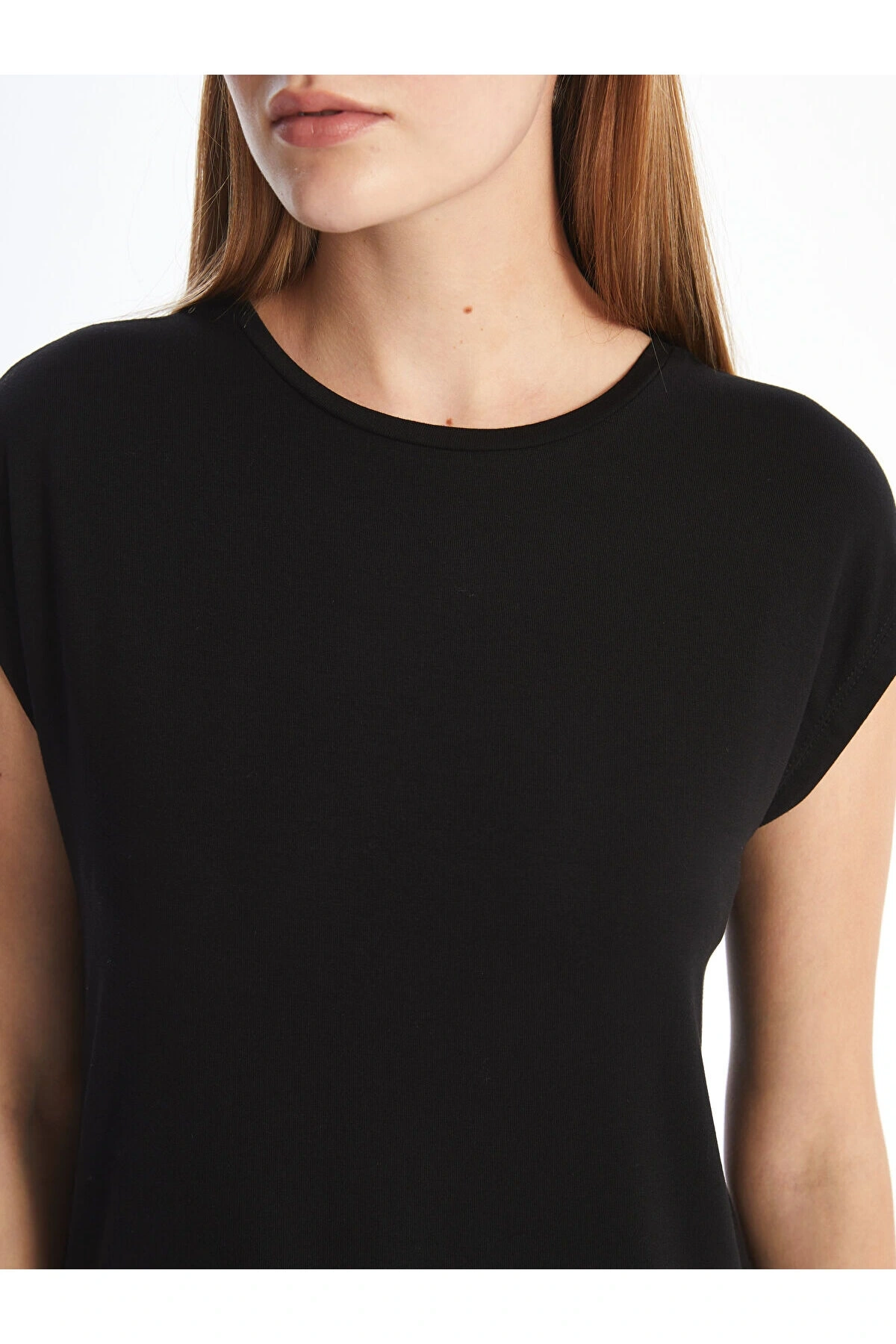 Lw - Bisiklet Yaka Kadın Tunik