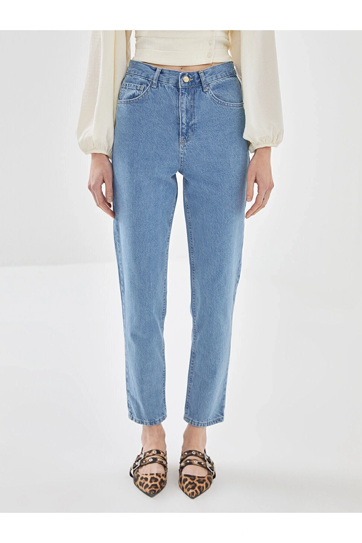 Lw - Mom Fit Kadın Jean Pantolon