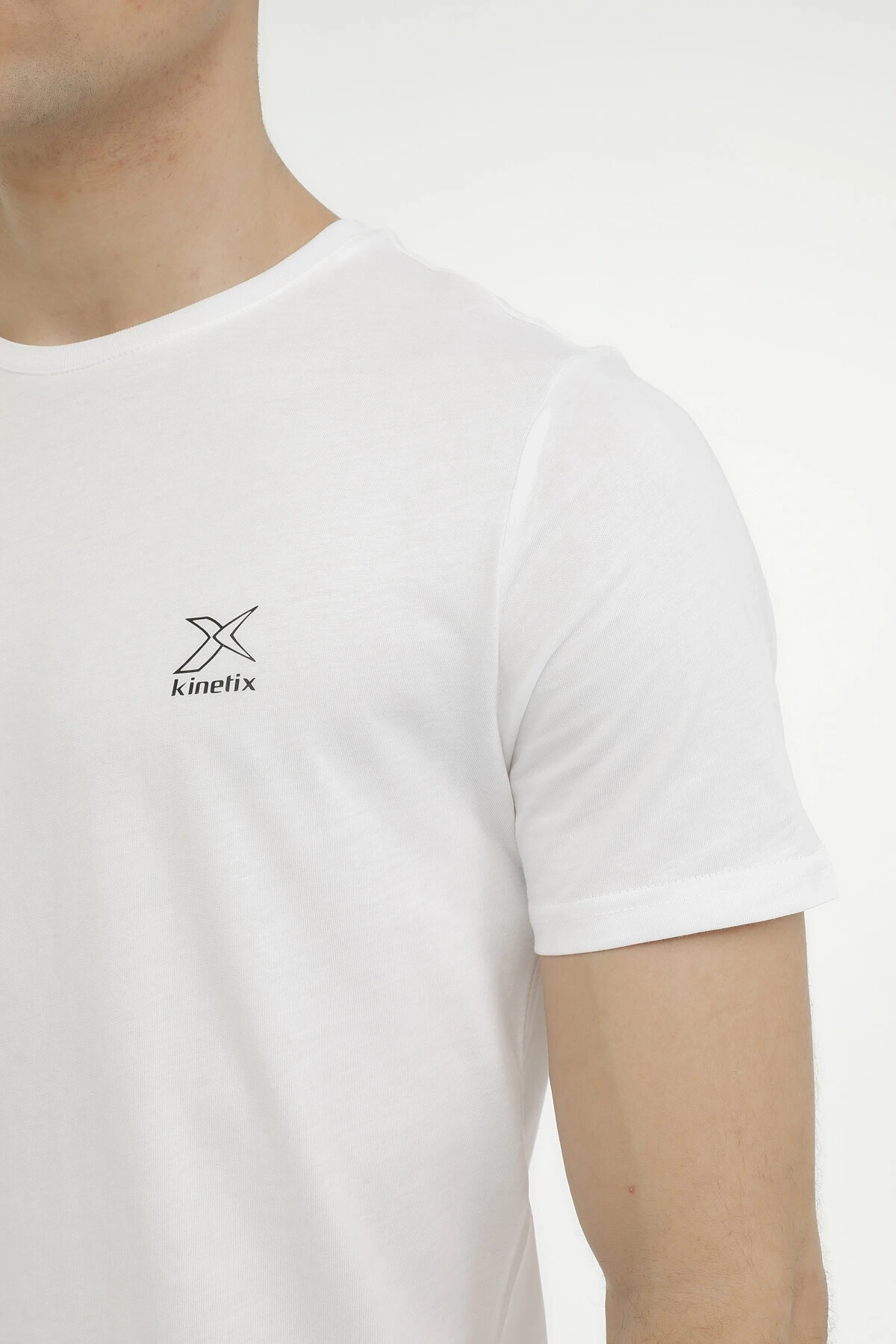 M-SN220 BSC C T-SHIRT 3PR Beyaz Erkek Kısa Kol T-Shirt