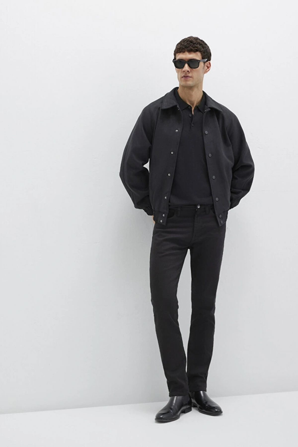 Marcus Mavi Black Siyah Jean Pantolon