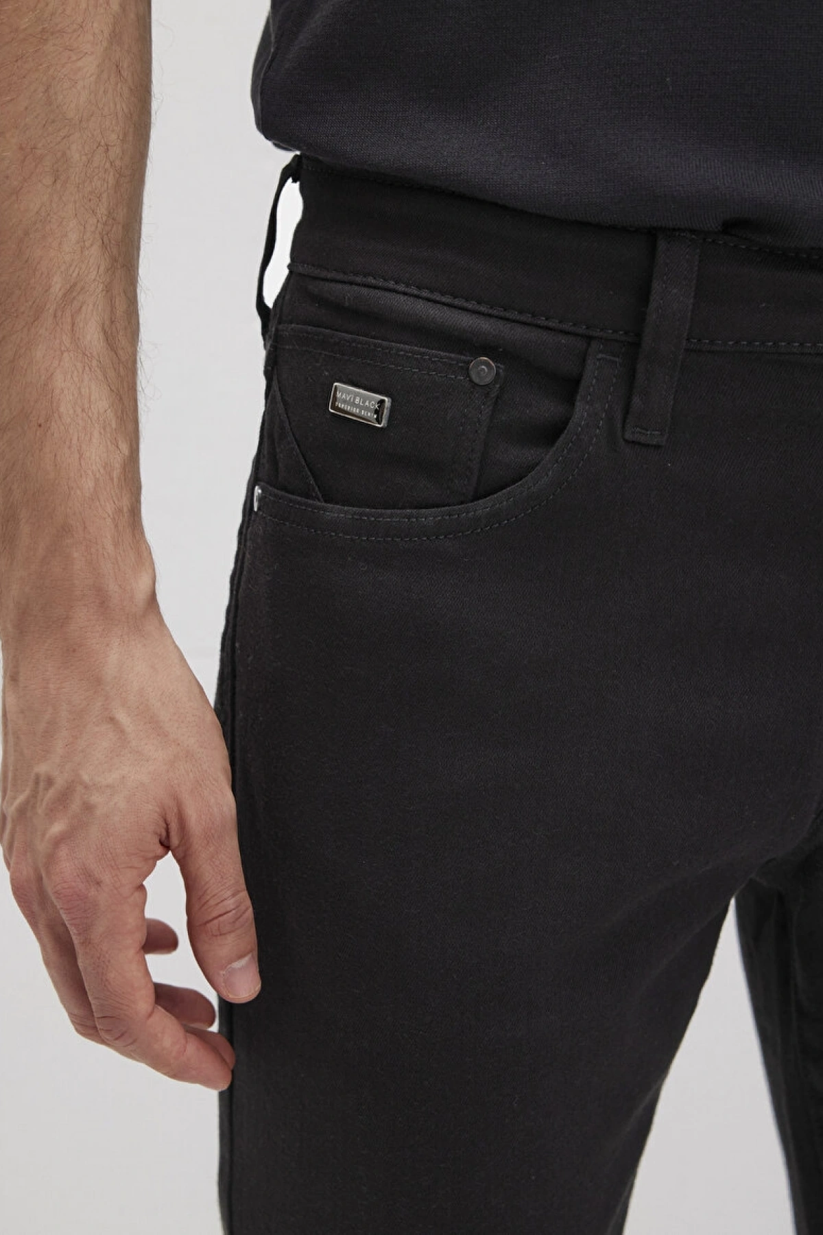 Marcus Mavi Black Siyah Jean Pantolon