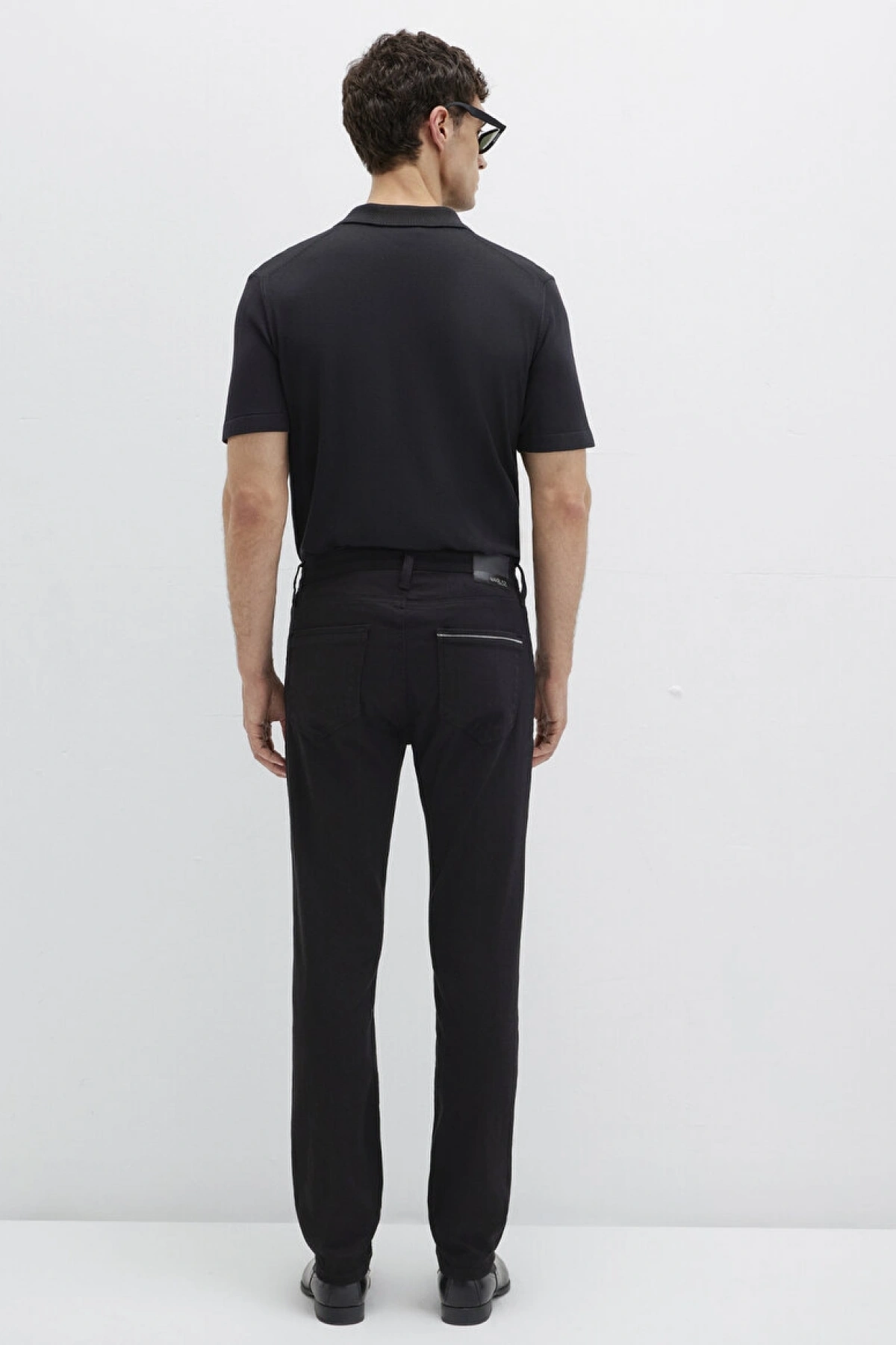 Marcus Mavi Black Siyah Jean Pantolon