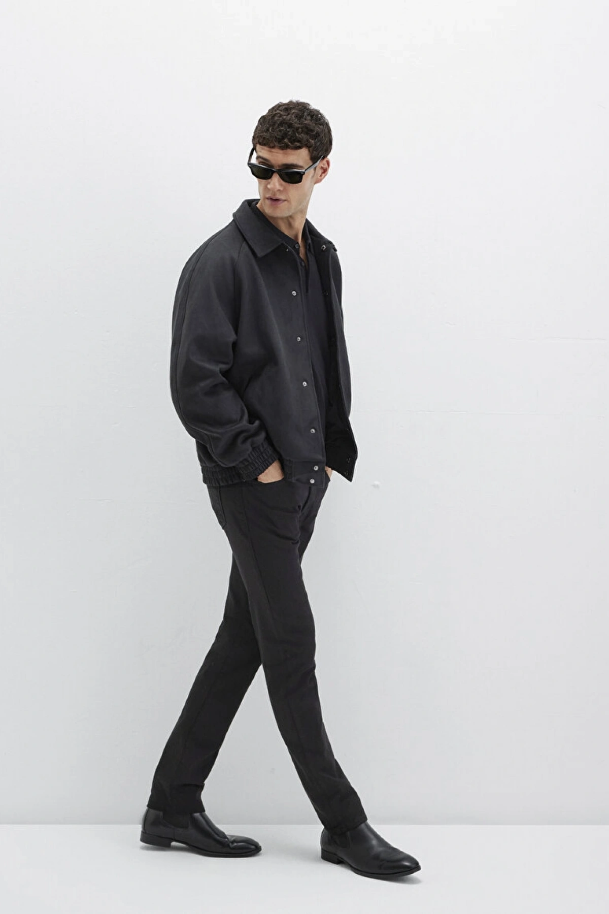 Marcus Mavi Black Siyah Jean Pantolon