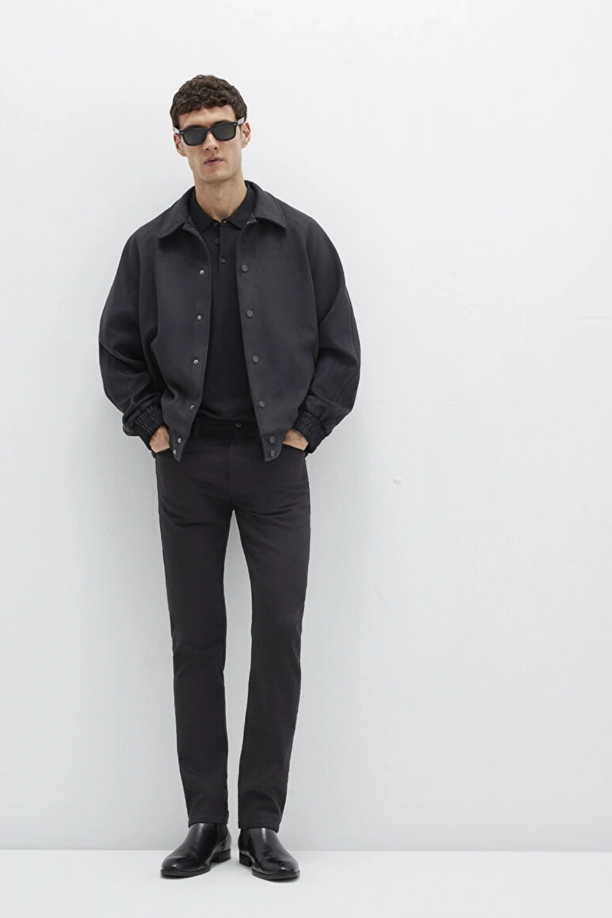 Marcus Mavi Black Siyah Jean Pantolon