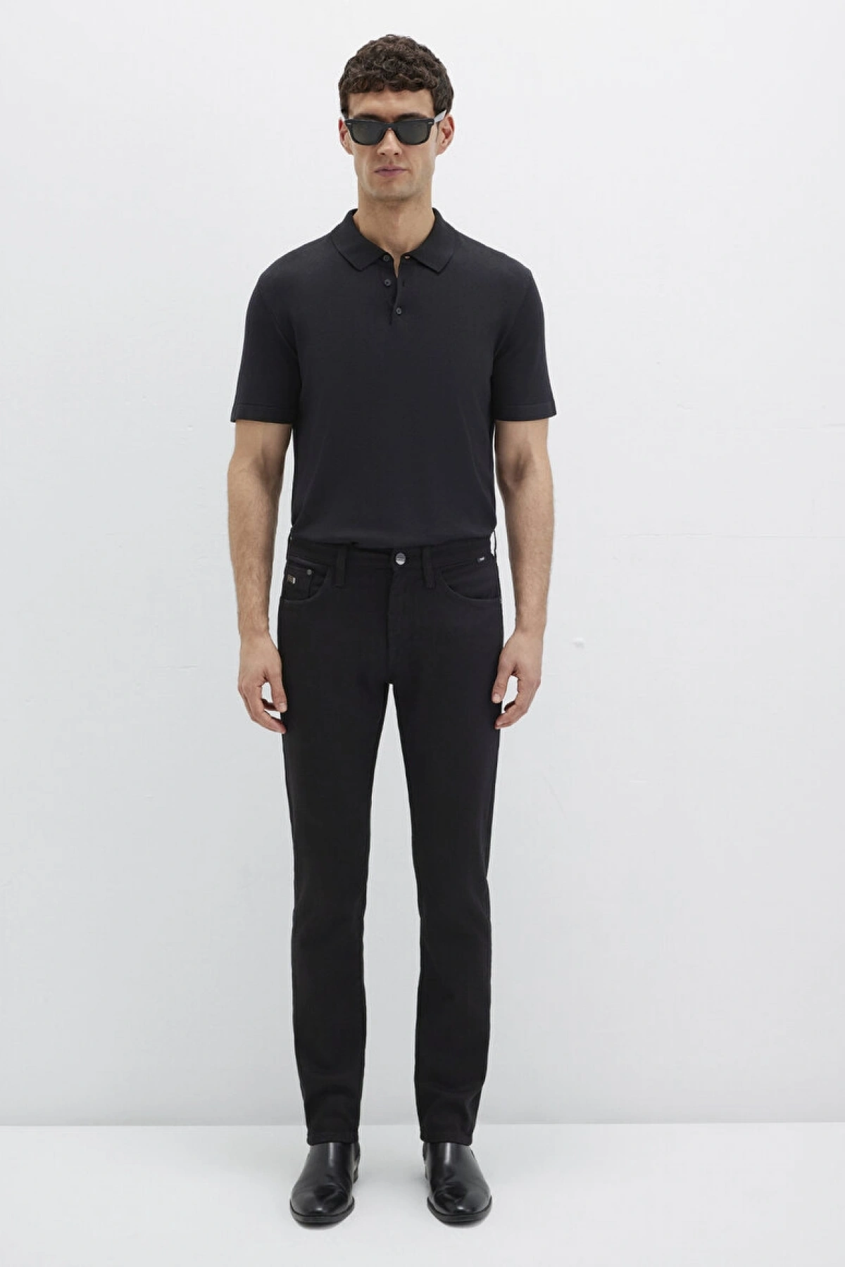 Marcus Mavi Black Siyah Jean Pantolon